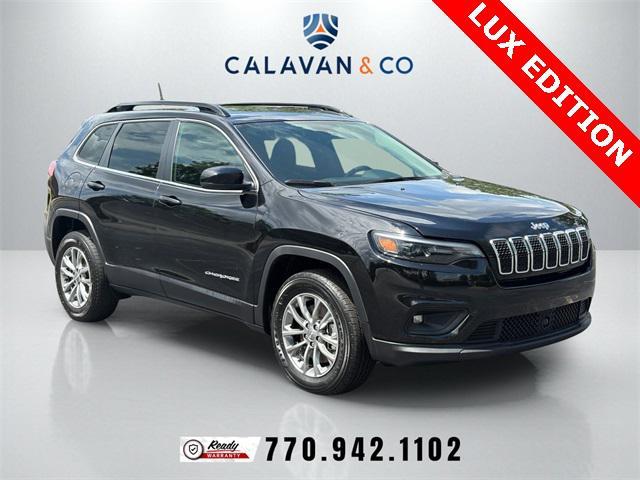 used 2022 Jeep Cherokee car, priced at $21,491
