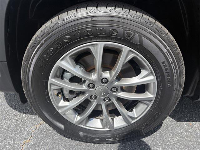 used 2022 Jeep Cherokee car, priced at $21,491