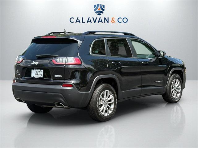 used 2022 Jeep Cherokee car, priced at $21,491