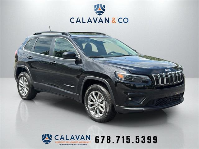 used 2022 Jeep Cherokee car, priced at $21,491