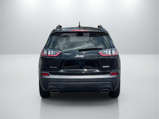 used 2022 Jeep Cherokee car, priced at $22,491