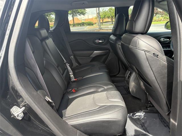used 2022 Jeep Cherokee car, priced at $21,491