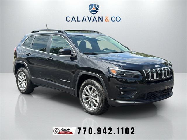 used 2022 Jeep Cherokee car, priced at $21,491