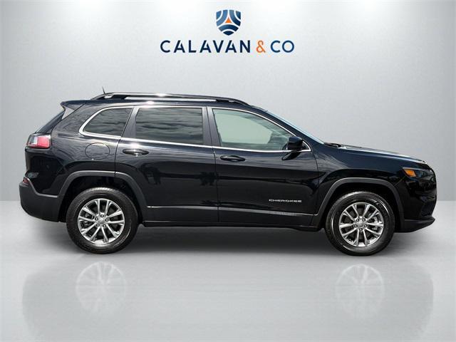 used 2022 Jeep Cherokee car, priced at $21,491