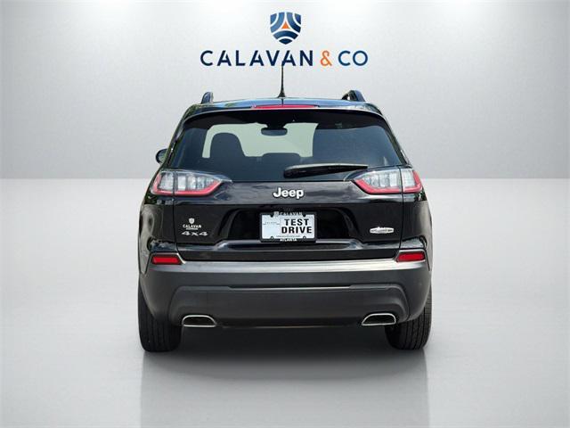 used 2022 Jeep Cherokee car, priced at $21,491
