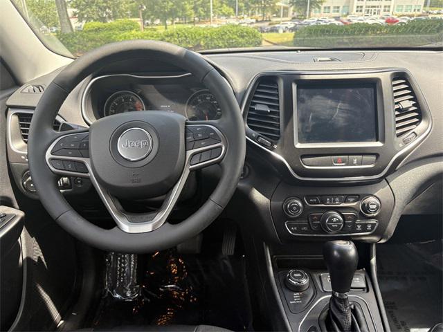 used 2022 Jeep Cherokee car, priced at $21,491