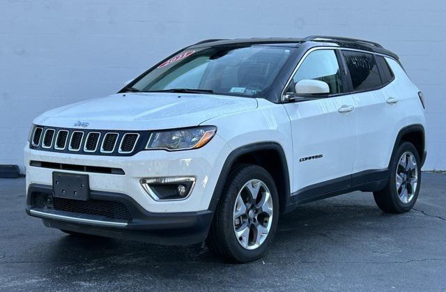 used 2021 Jeep Compass car, priced at $22,991