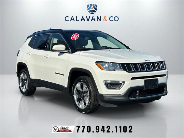 used 2021 Jeep Compass car, priced at $22,461