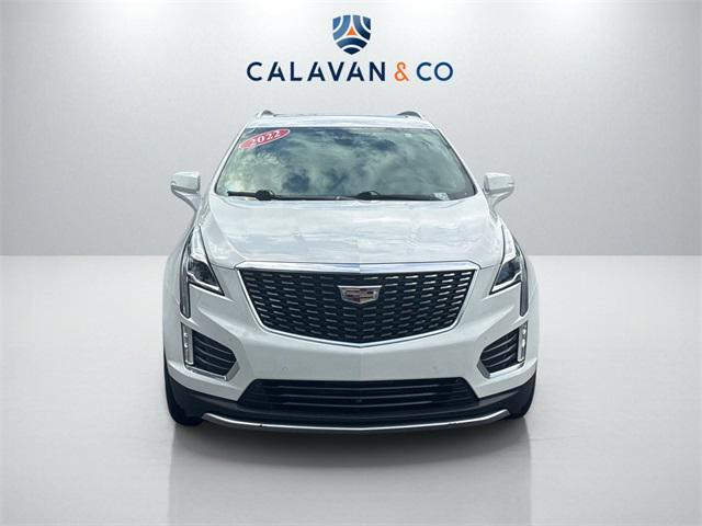used 2022 Cadillac XT5 car, priced at $28,591