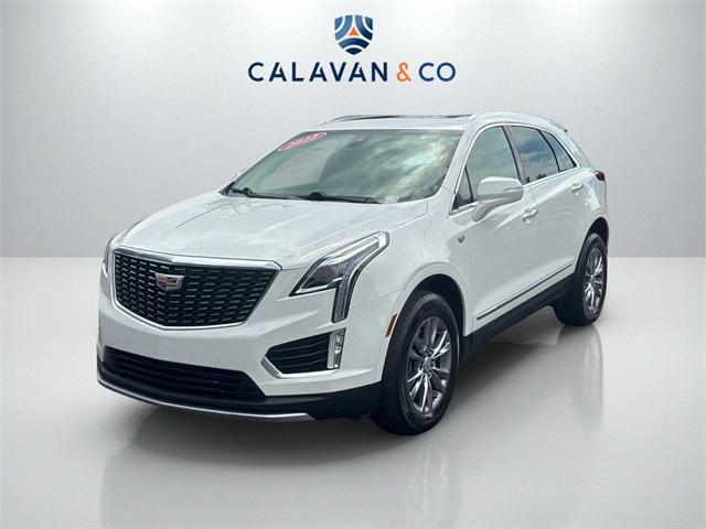 used 2022 Cadillac XT5 car, priced at $28,591