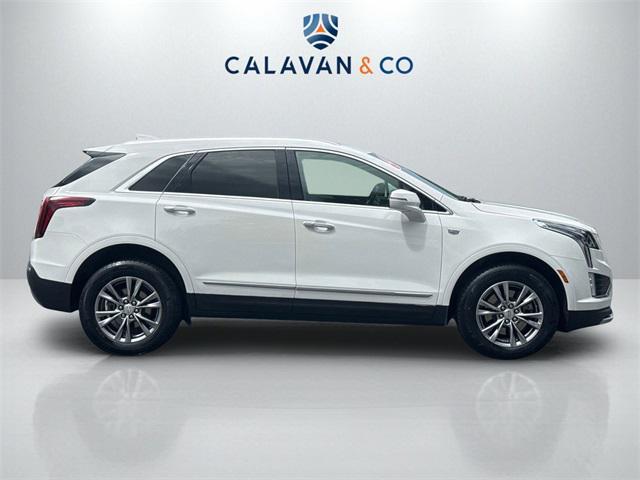used 2022 Cadillac XT5 car, priced at $28,591