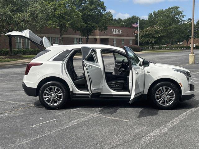 used 2022 Cadillac XT5 car, priced at $28,591