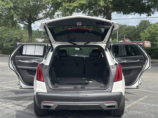 used 2022 Cadillac XT5 car, priced at $28,591