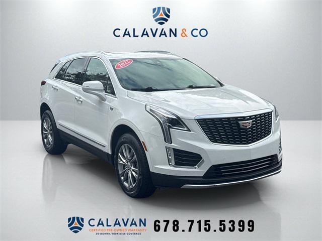 used 2022 Cadillac XT5 car, priced at $28,591