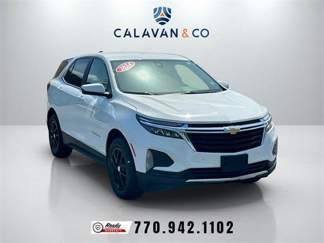 used 2024 Chevrolet Equinox car, priced at $22,391