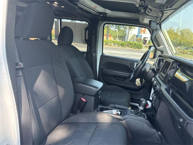 used 2021 Jeep Wrangler Unlimited car, priced at $29,351