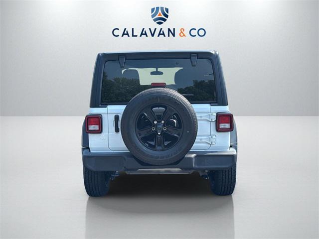 used 2021 Jeep Wrangler Unlimited car, priced at $29,351