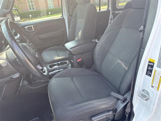 used 2021 Jeep Wrangler Unlimited car, priced at $29,351
