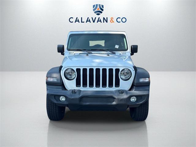 used 2021 Jeep Wrangler Unlimited car, priced at $29,351