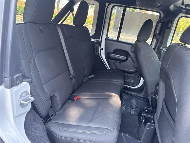 used 2021 Jeep Wrangler Unlimited car, priced at $29,351