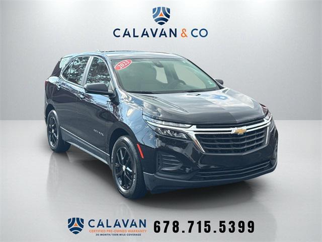 used 2023 Chevrolet Equinox car, priced at $20,991