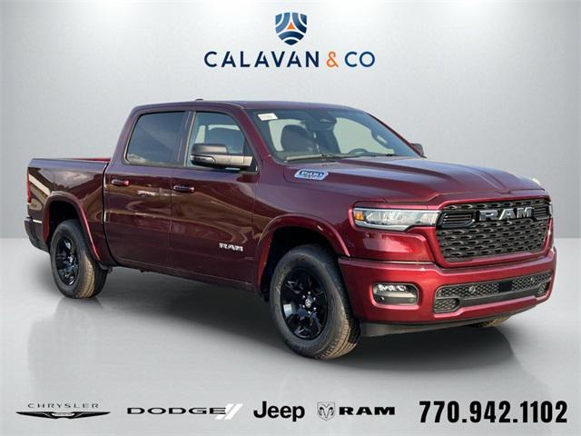 new 2025 Ram 1500 car, priced at $48,455