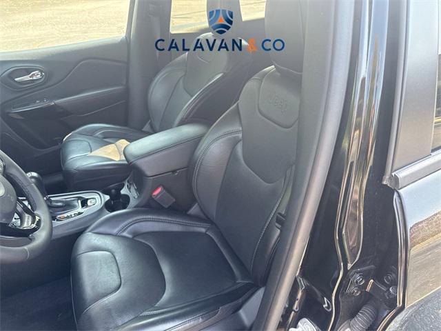 used 2023 Jeep Cherokee car, priced at $21,991