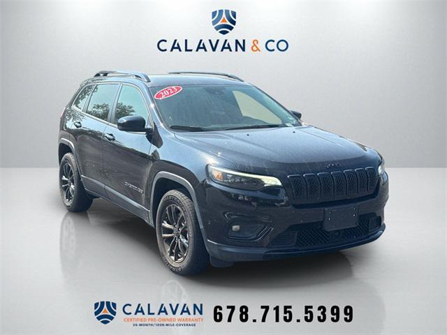 used 2023 Jeep Cherokee car, priced at $21,991