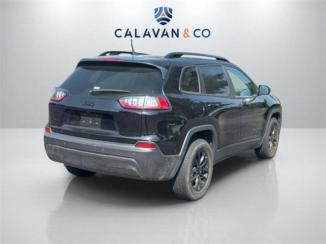 used 2023 Jeep Cherokee car, priced at $21,991