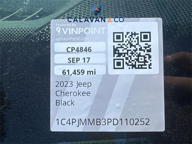 used 2023 Jeep Cherokee car, priced at $21,991