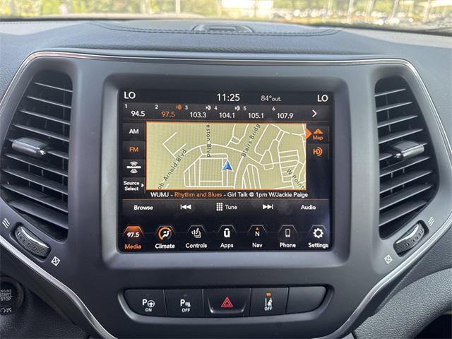 used 2023 Jeep Cherokee car, priced at $21,991
