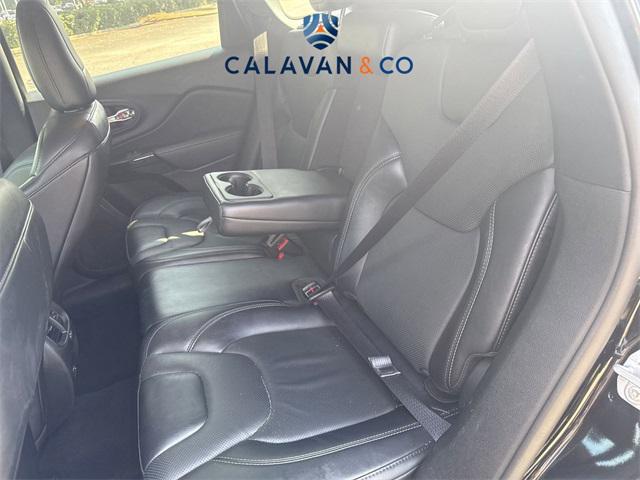 used 2023 Jeep Cherokee car, priced at $21,991