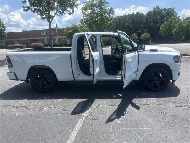 used 2022 Ram 1500 car, priced at $19,991