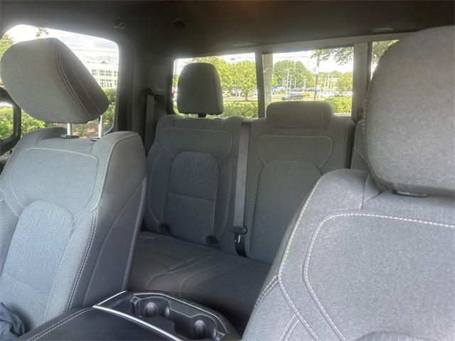 used 2022 Ram 1500 car, priced at $19,991