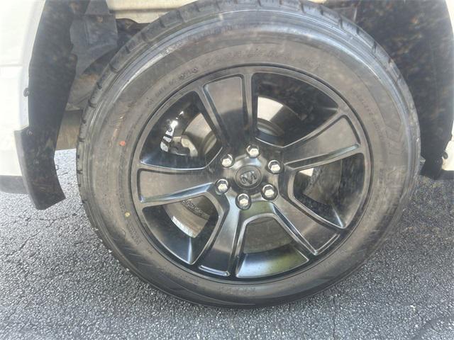 used 2022 Ram 1500 car, priced at $19,991