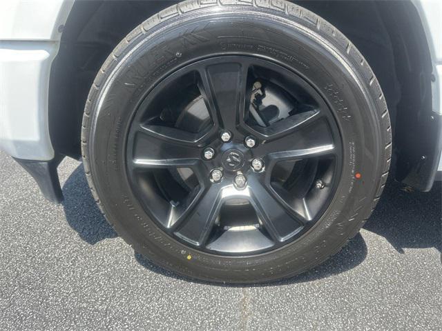 used 2022 Ram 1500 car, priced at $19,991