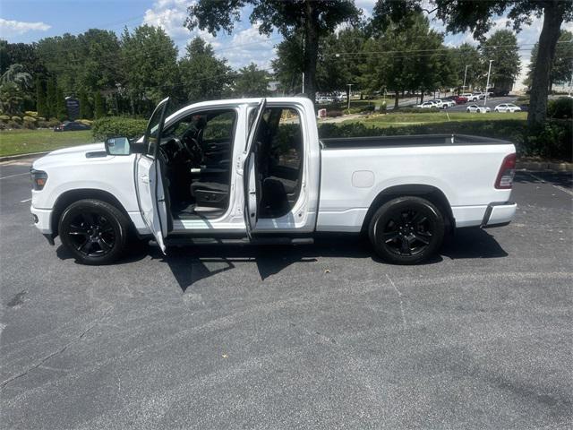 used 2022 Ram 1500 car, priced at $19,991