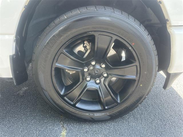 used 2022 Ram 1500 car, priced at $19,991