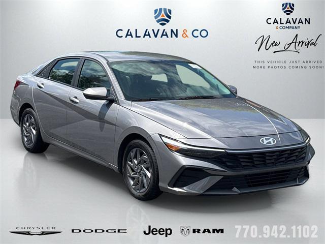 used 2024 Hyundai Elantra car, priced at $21,491