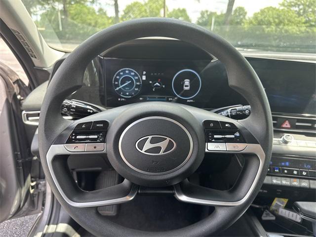 used 2024 Hyundai Elantra car, priced at $21,491