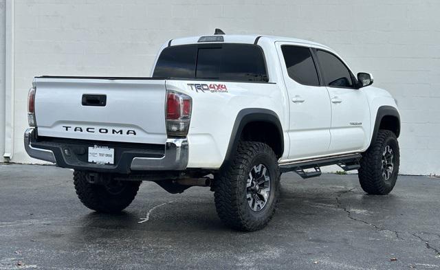 used 2020 Toyota Tacoma car, priced at $33,491