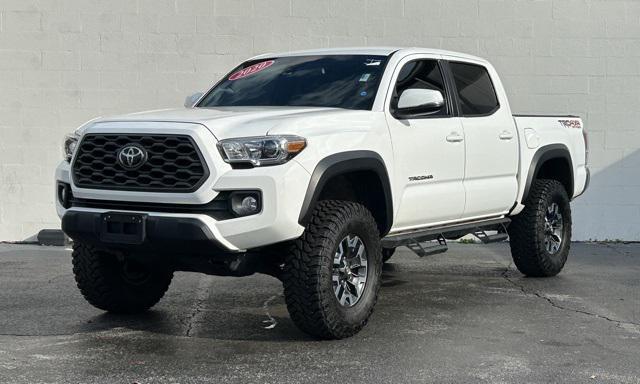 used 2020 Toyota Tacoma car, priced at $33,491