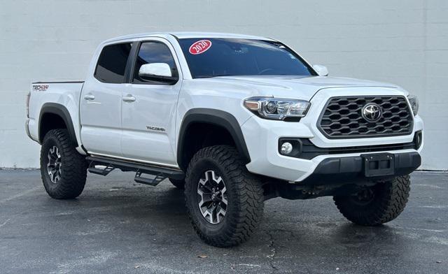 used 2020 Toyota Tacoma car, priced at $33,491