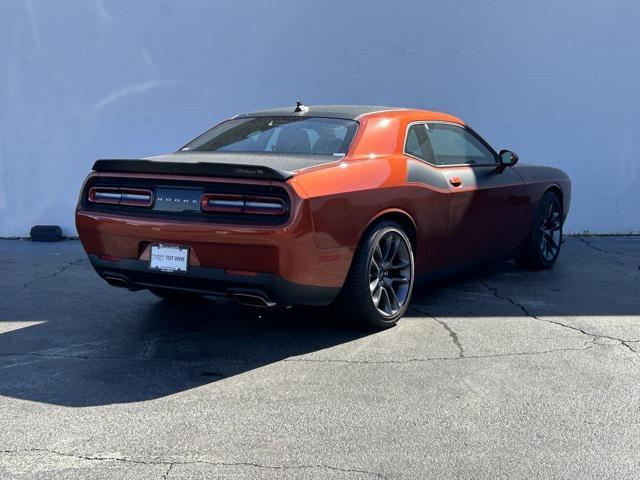 used 2023 Dodge Challenger car, priced at $40,991