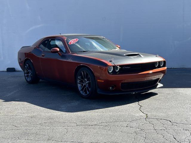 used 2023 Dodge Challenger car, priced at $40,991