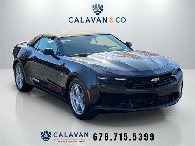 used 2023 Chevrolet Camaro car, priced at $26,991
