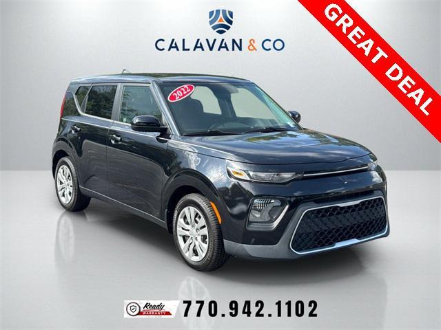 used 2022 Kia Soul car, priced at $15,891