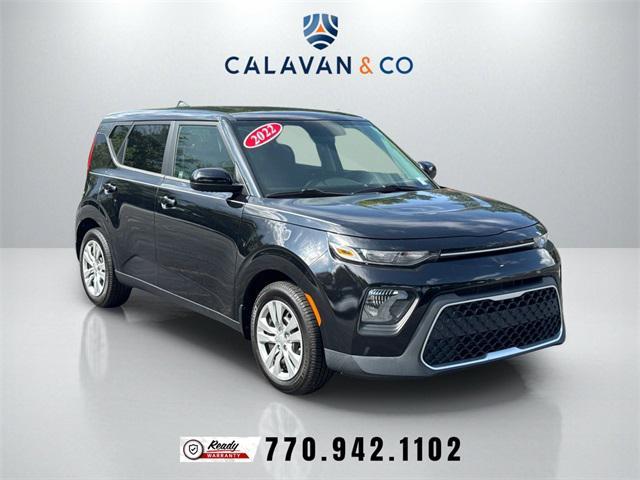used 2022 Kia Soul car, priced at $17,411