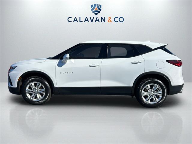 used 2022 Chevrolet Blazer car, priced at $25,191