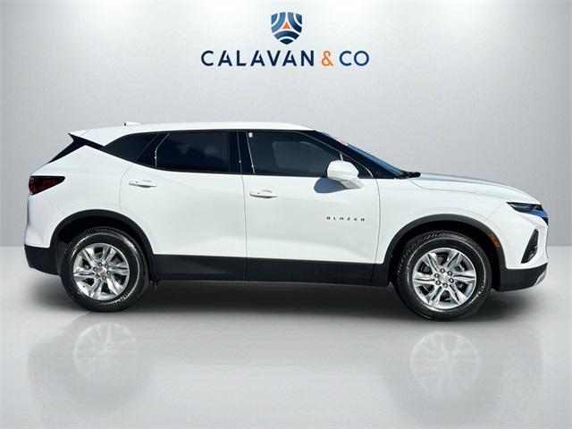 used 2022 Chevrolet Blazer car, priced at $25,191